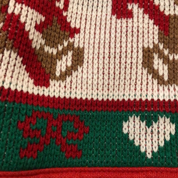 Vintage Christmas Teddy Bear Sweatshirt - Picture 9 of 13